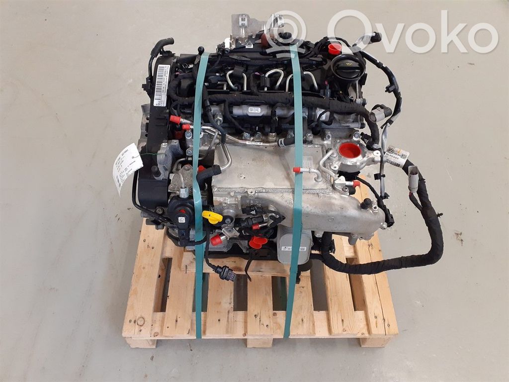 Volkswagen Caddy Motor 
