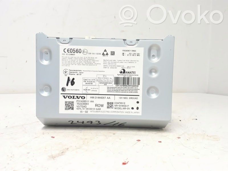Volvo XC90 Panel / Radioodtwarzacz CD/DVD/GPS 