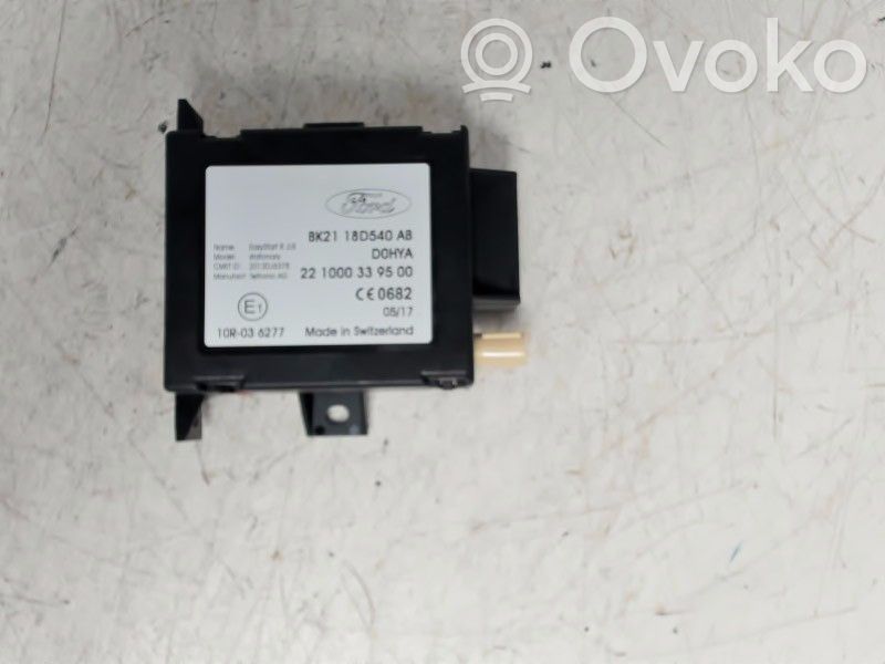Unidad de control/módulo calefacción auxiliar   BK2118D540AB