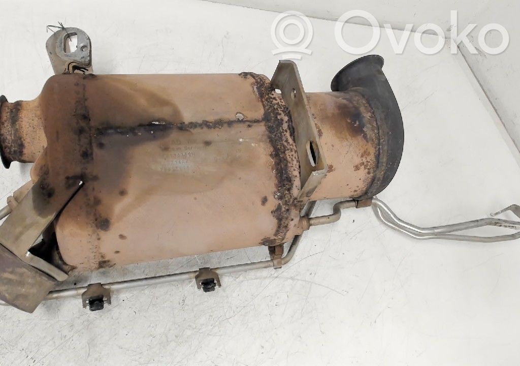 Volkswagen Transporter - Caravelle T5 Filtr cząstek stałych Katalizator / FAP / DPF 