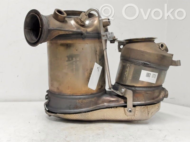 Volkswagen Caddy Filtru de particule catalizator/FAP/DPF 