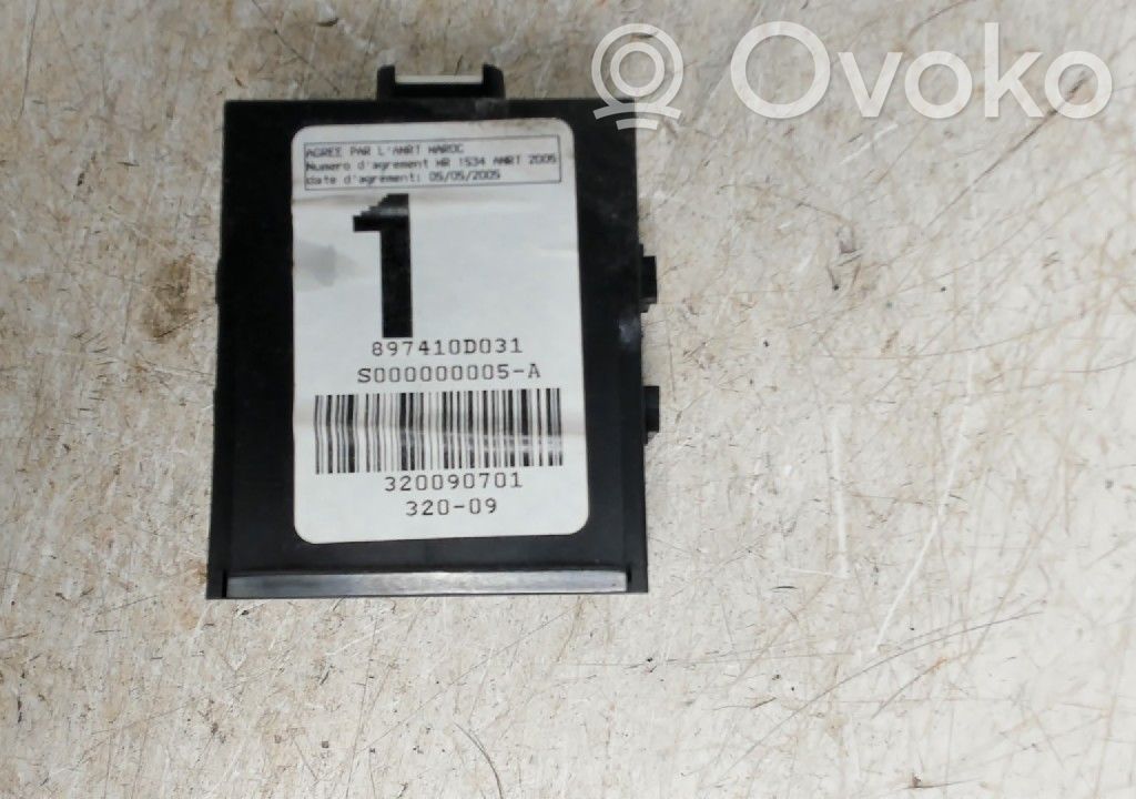 Toyota Yaris Unitate/modul de comandă închidere centralizată 