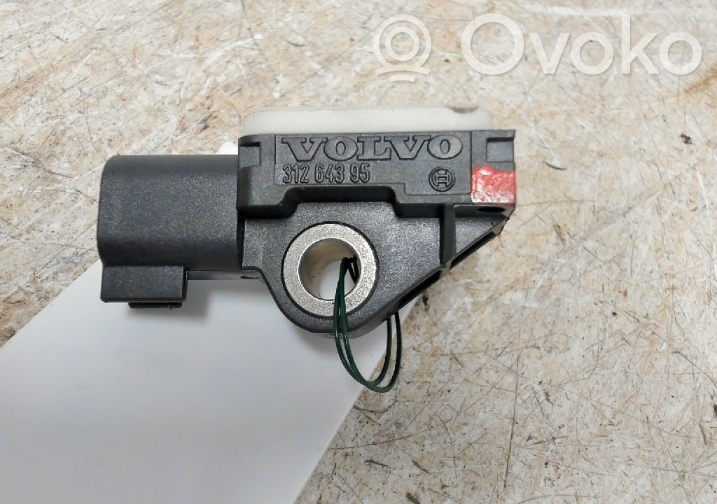 Sensor impacto/accidente para activar Airbag   31264395,31264395