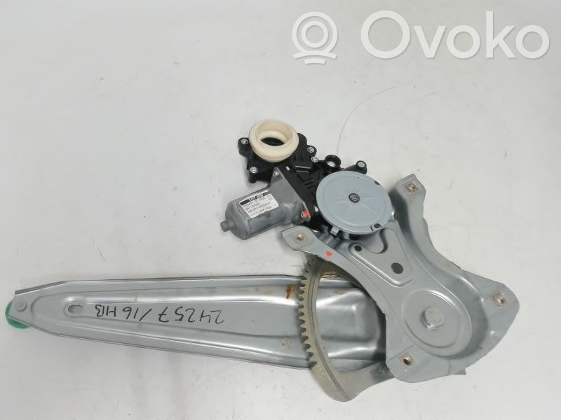 Toyota Avensis T270 Macara geam ușă spate cu motor 