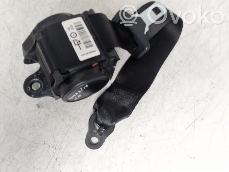 BMW 3 F30 F35 F31 Ceinture de sécurité arrière