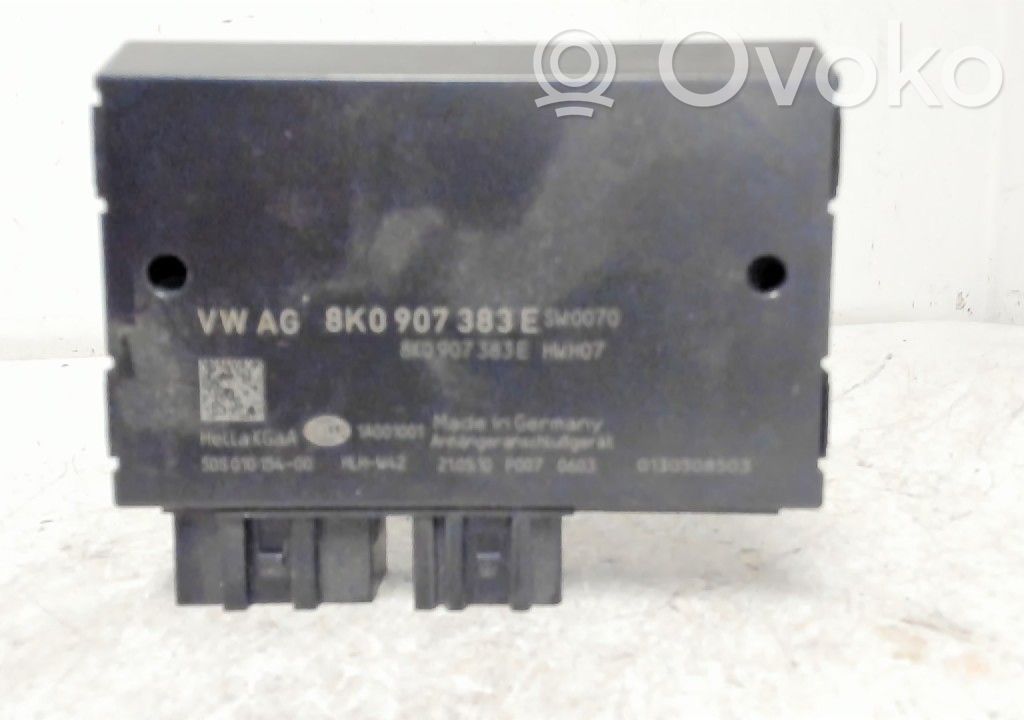 Audi A4 S4 B8 8K Sterownik / Moduł haka holowniczego 