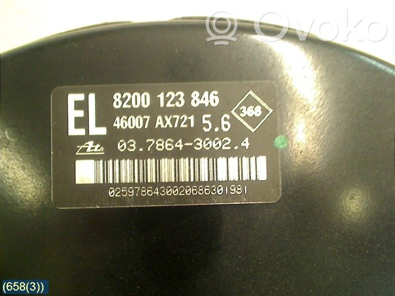 Nissan Note (E11) Jarrutehostin 