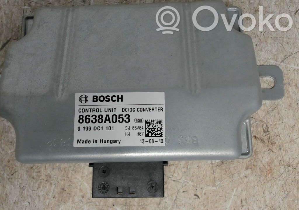 Mitsubishi Outlander Alte unități/module de control 