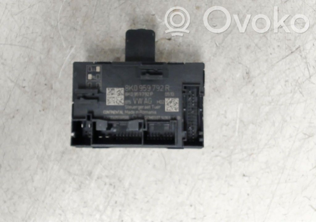 Audi A4 Allroad Centralina/modulo portiere 