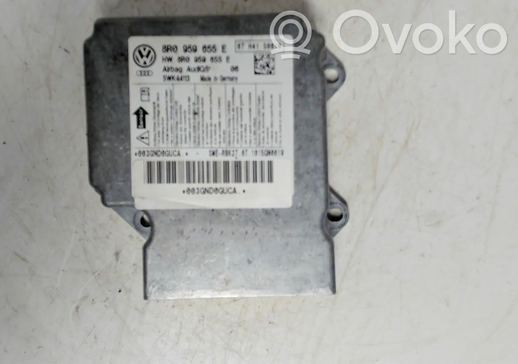 Audi Q5 SQ5 8R Unidad de control/módulo del Airbag