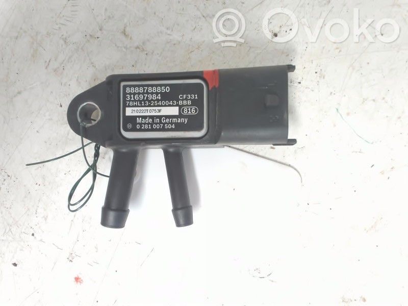 Sensor de temperatura del escape   281007504,31697984