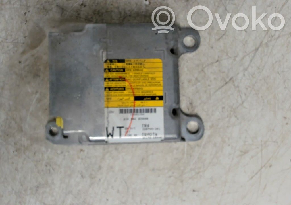 Toyota Yaris Centralina/modulo airbag 