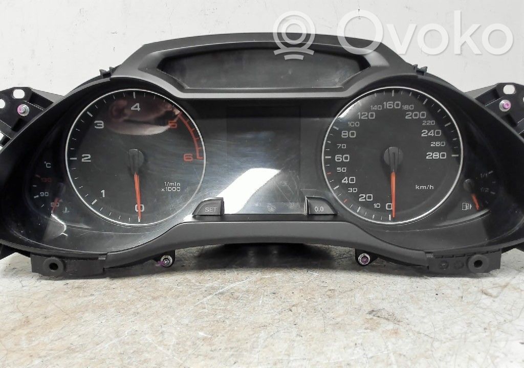 Audi A4 S4 B8 8K Vitezometru (grup de instrumente) 