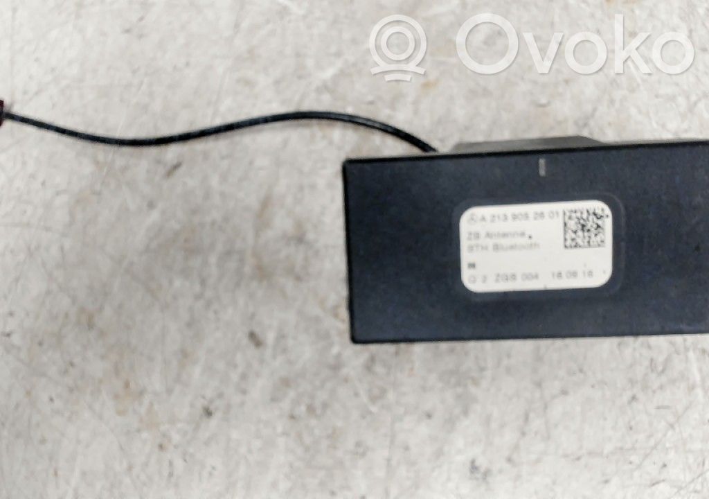 Mercedes-Benz E W213 Amplificateur d'antenne 