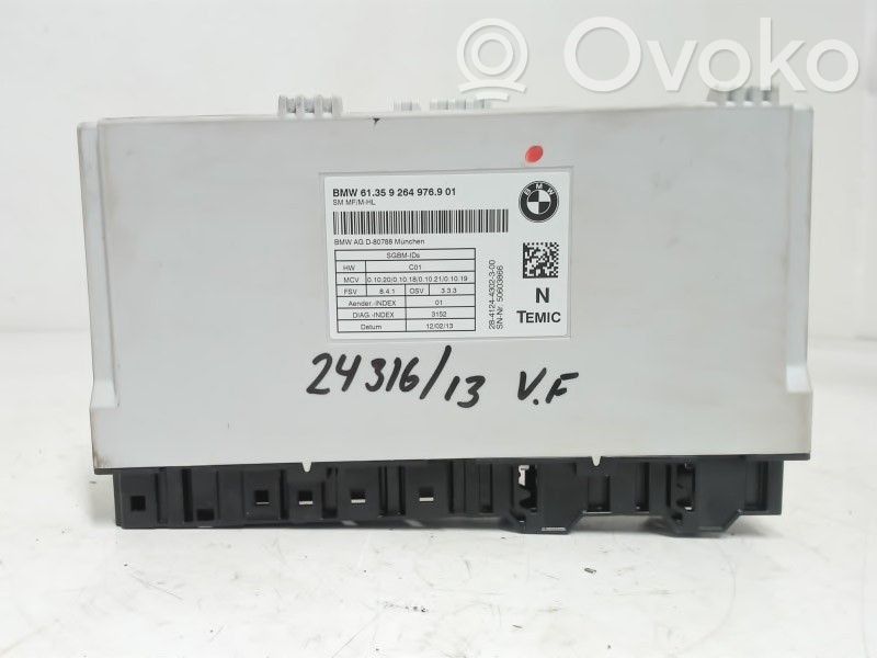 BMW X5 E70 Modul comandă scaune 