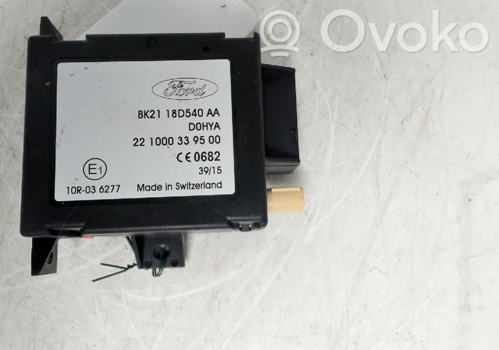 Ford Transit Custom Unidad de control/módulo calefacción auxiliar 