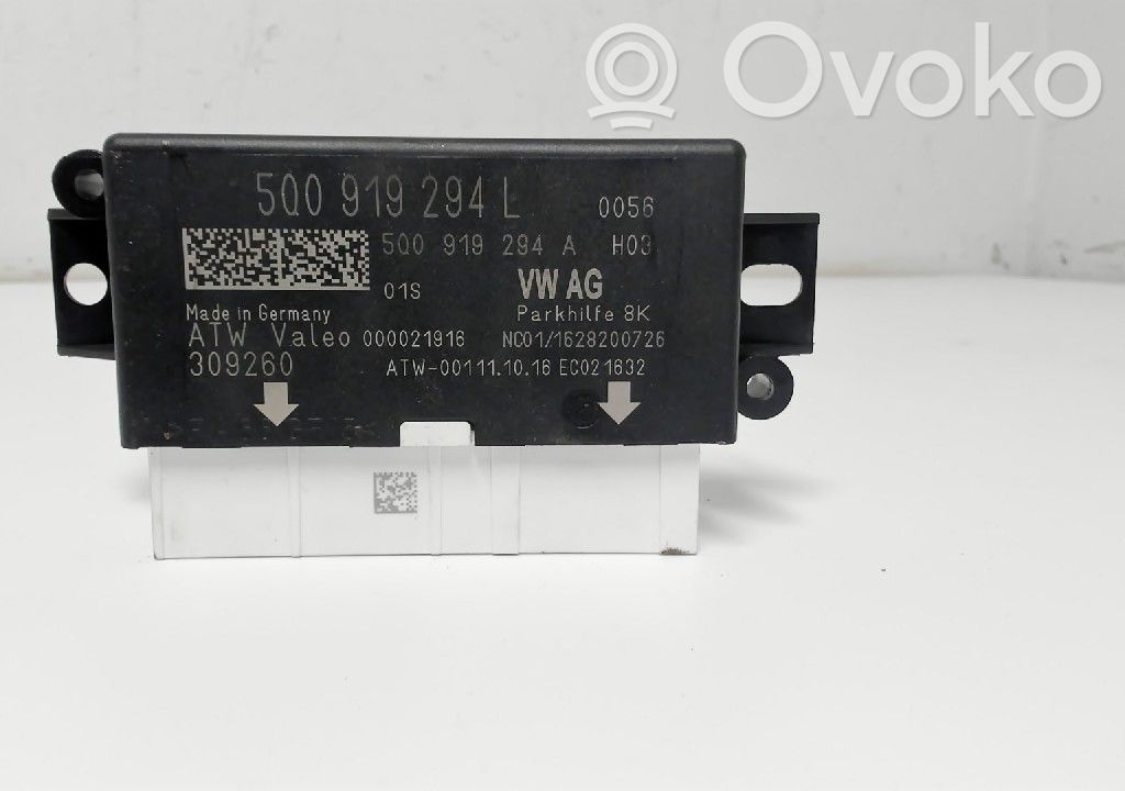 Volkswagen PASSAT B8 Unitate/modul de comandă parcare PDC 