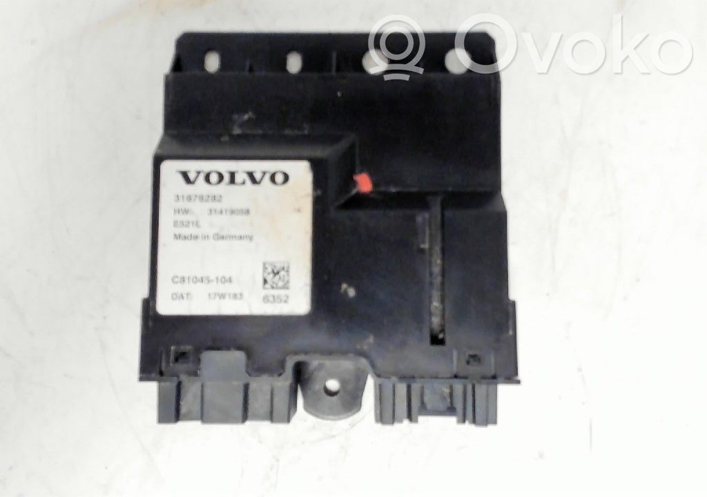 Volvo S90, V90 Tailgate/trunk control unit/module 