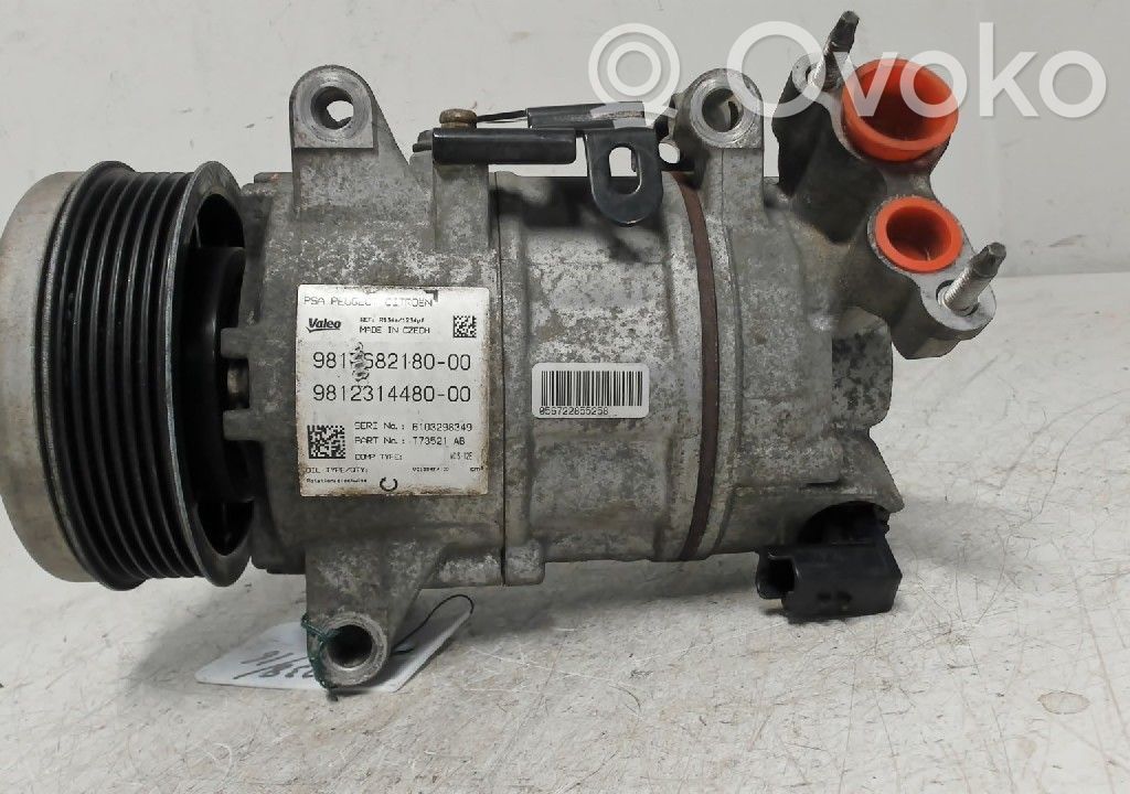 Peugeot 3008 II Compressore aria condizionata (A/C) (pompa)