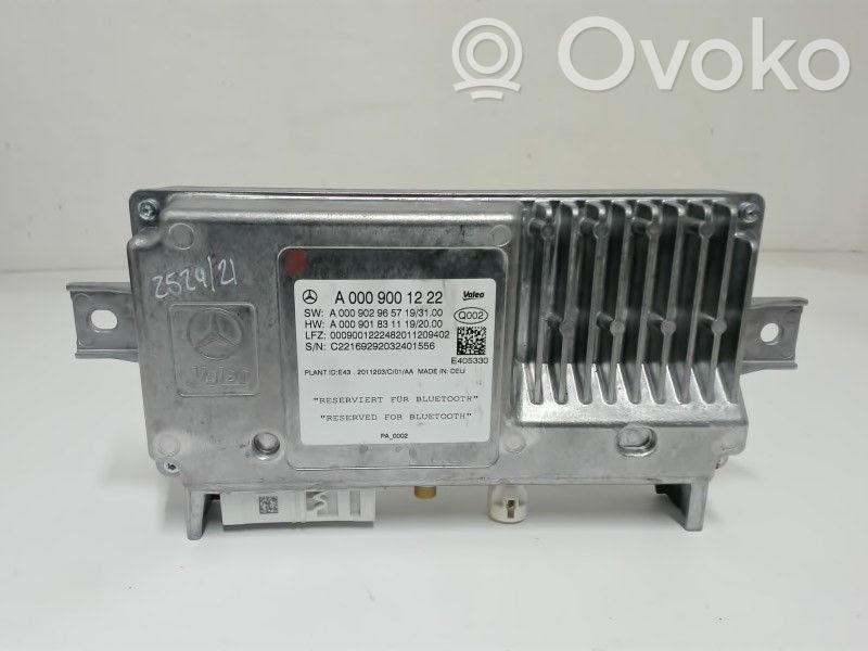 Mercedes-Benz C W205 Unitate/modul de comandă parcare PDC 