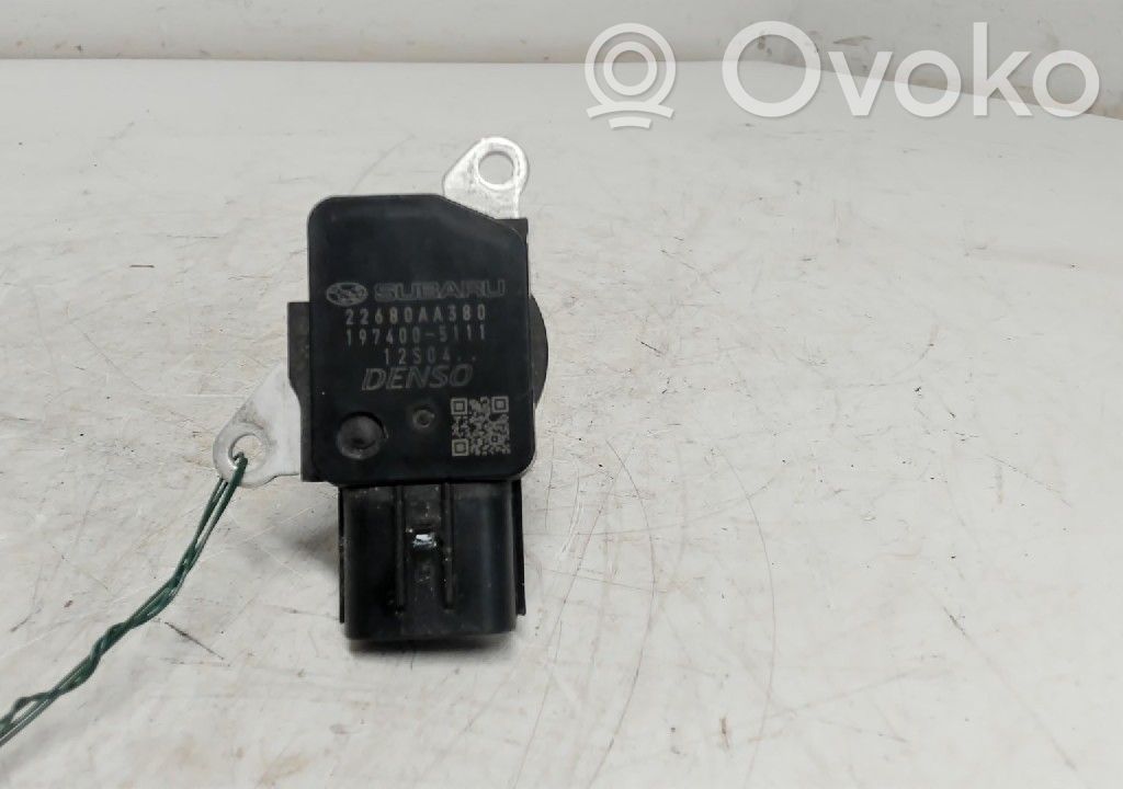 Subaru Outback (BS) Misuratore di portata d'aria 