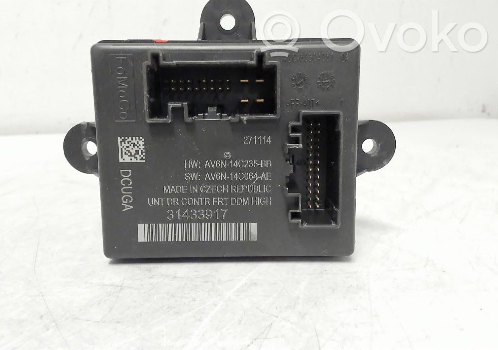Volvo V60 Unitate/modul comandă uși 