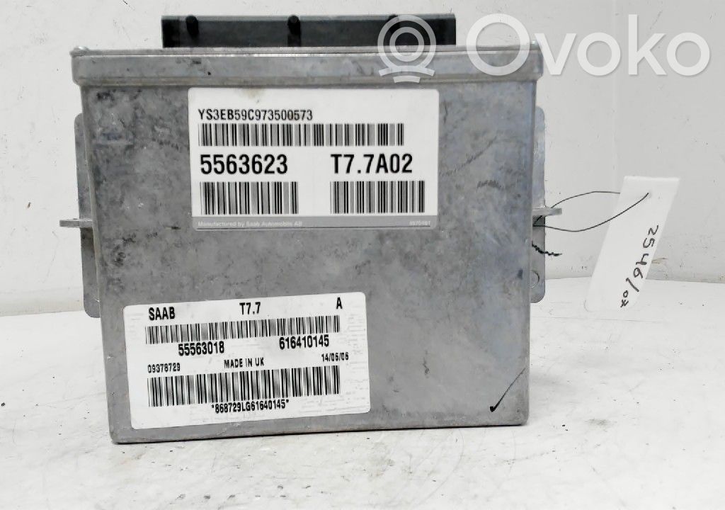 Saab 9-5 Injection control unit/module 