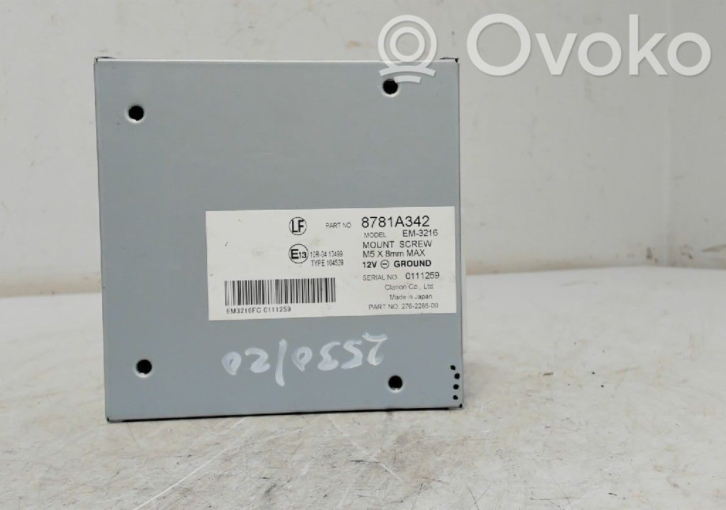 Mitsubishi Outlander Unidad de control/módulo PDC de aparcamiento 