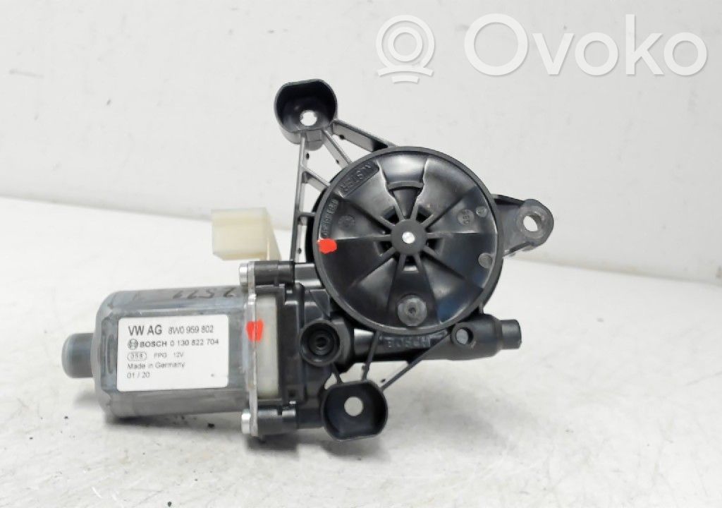 Audi A4 S4 B9 8W Motor del regulador de la ventanilla de la puerta delantera