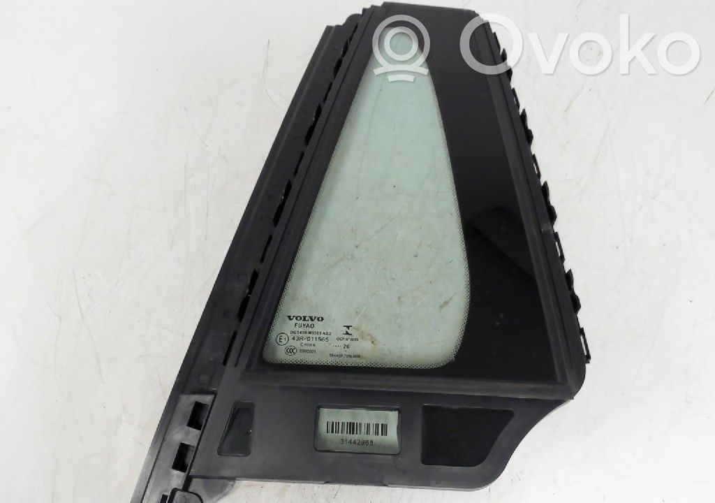 Volvo V60 Ventanilla de ventilación de la puerta trasera 