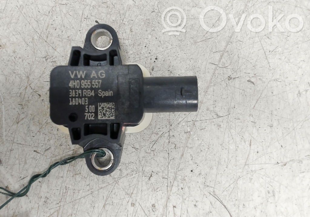 Turvatyynyn törmäysanturi   4H0955557,4H0955557