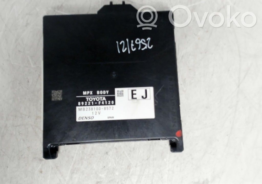 Toyota C-HR I Alte unități/module de control 