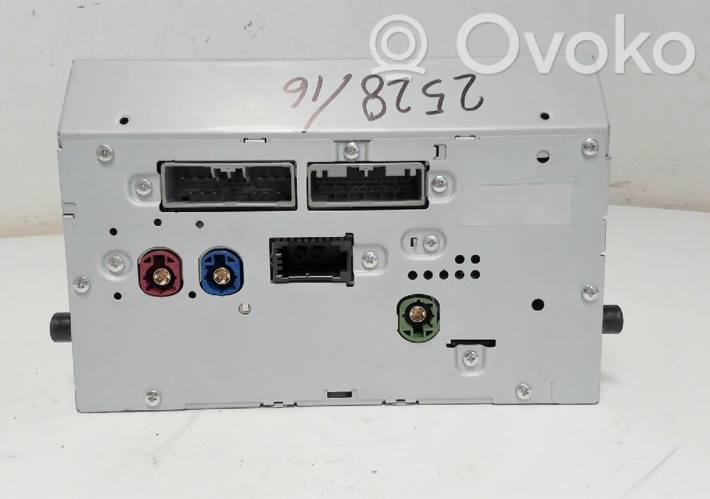 Volvo XC90 Panel / Radioodtwarzacz CD/DVD/GPS 
