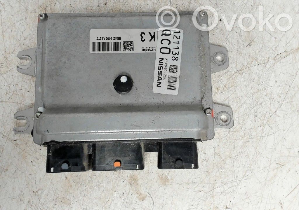 Nissan Qashqai Unité de commande / module d'injection 