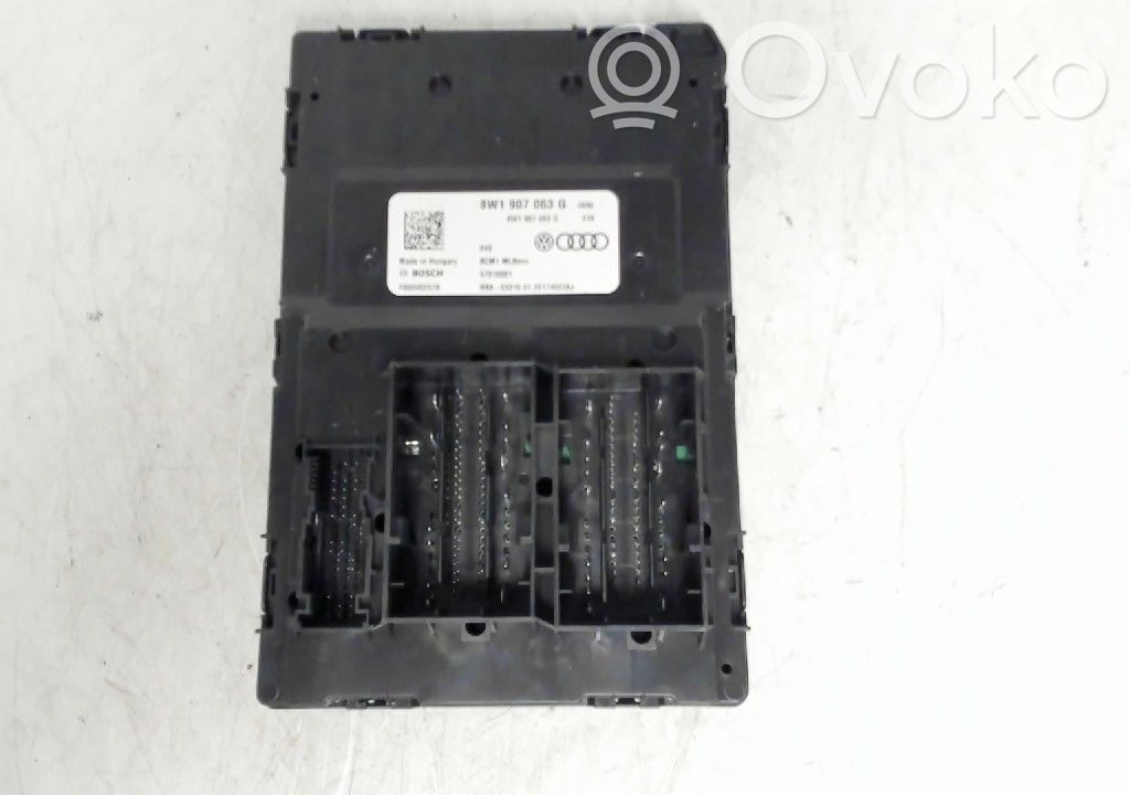 Audi A4 S4 B9 8W Modul confort 