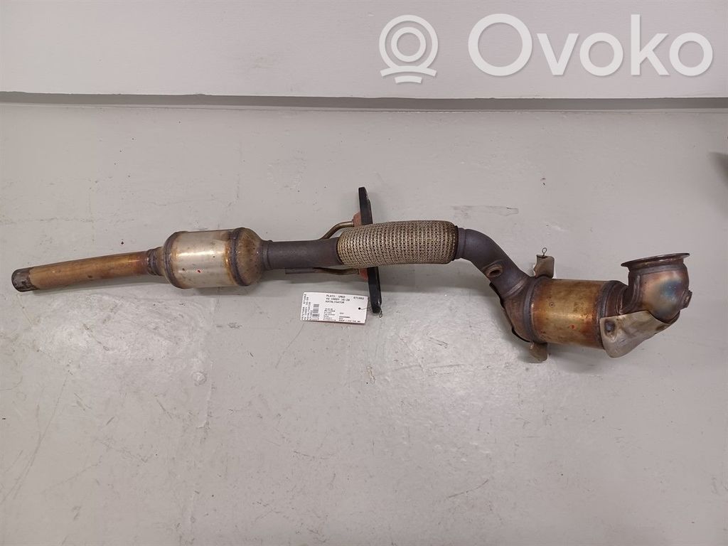 Volkswagen Caddy Filtru de particule catalizator/FAP/DPF 