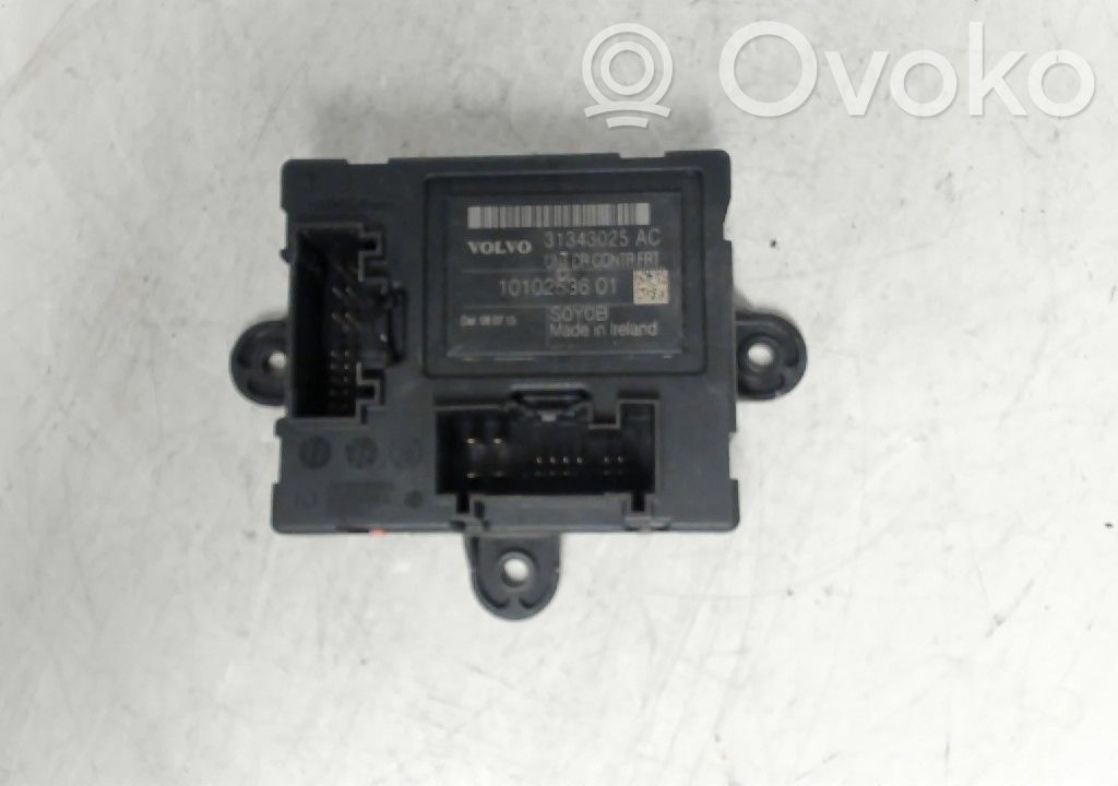 Door control unit/module   31343027,1010253601,31343025