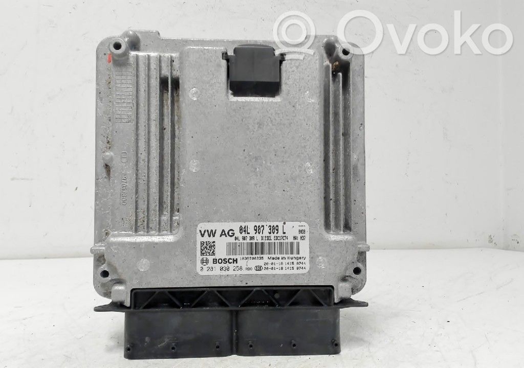 Audi A4 S4 B9 8W Sterownik / moduł wtrysku 