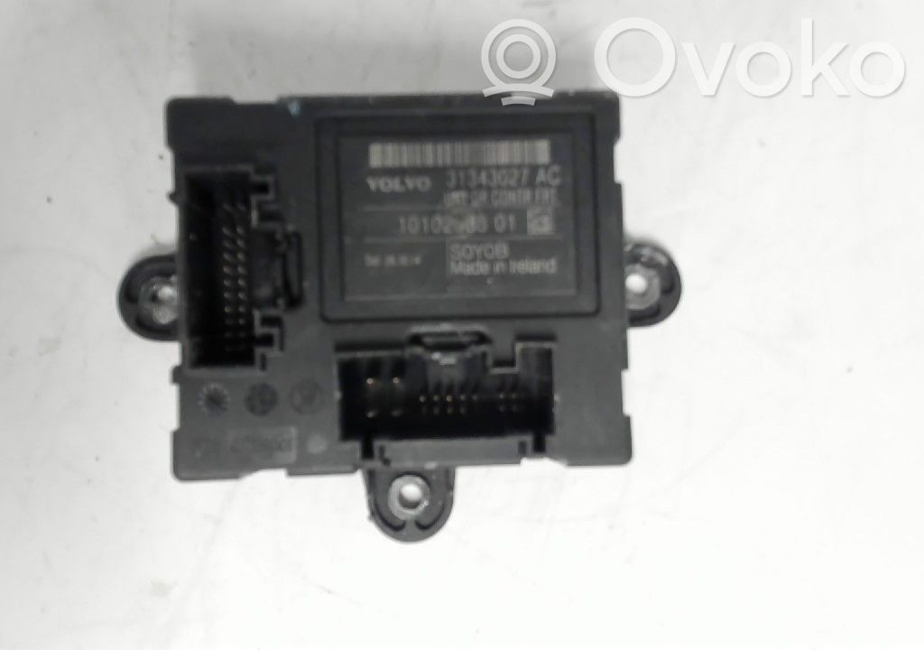 Door control unit/module   31343027,1010253801,31343027