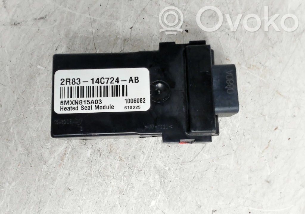 Land Rover Range Rover Sport L320 Moduł / Przekaźnik podgrzewania foteli 