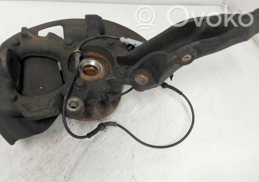 Land Rover Range Rover Sport L320 Fuso a snodo con mozzo ruota anteriore 