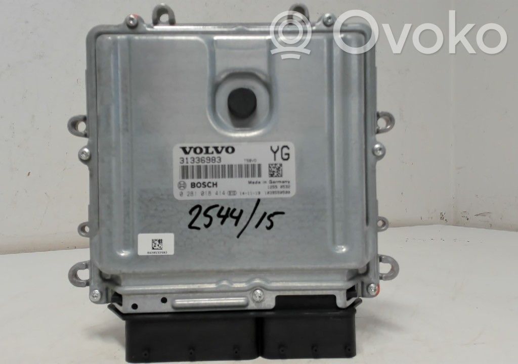 Volvo XC70 Injection control unit/module 