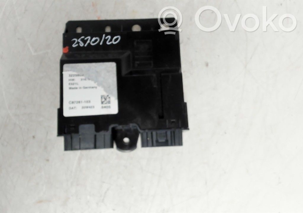 Unité de commande / module de hayon   32448578,C87261103,32256098