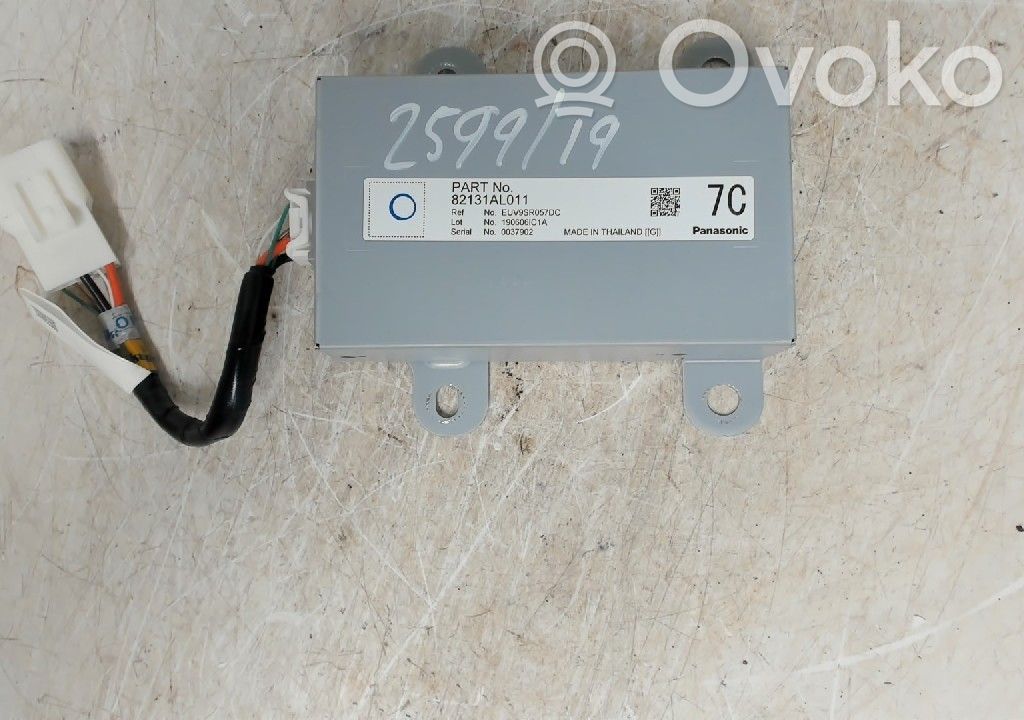 Subaru Outback (BS) Other control units/modules 