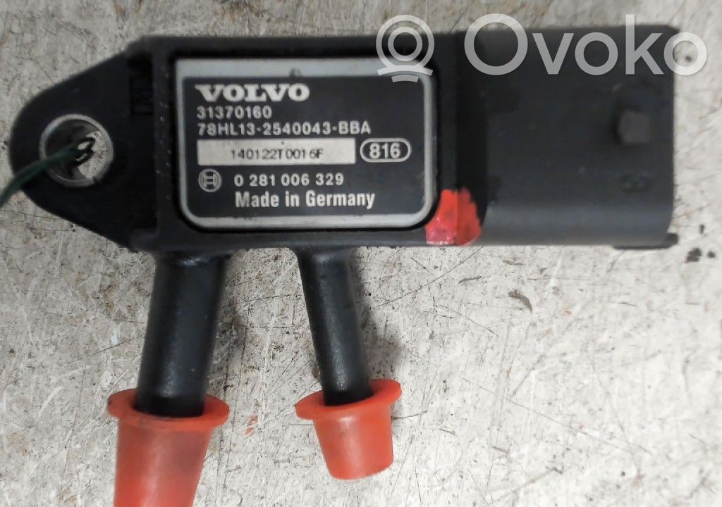 Sensor de temperatura del escape   31370160,281006329,31370160