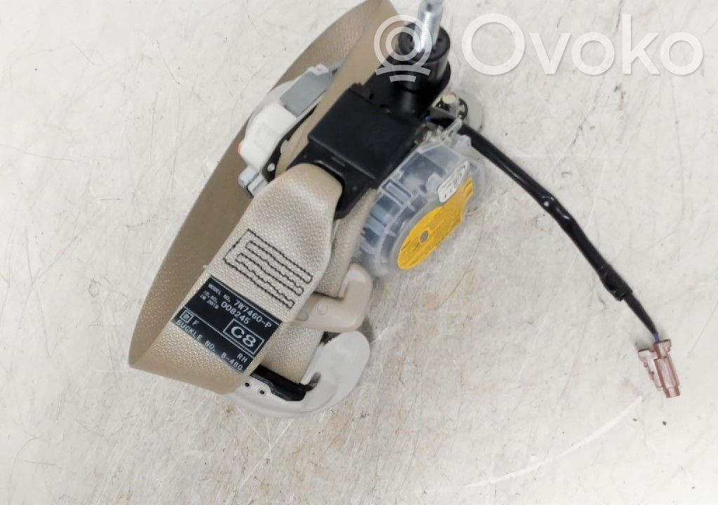 Cinturón delantero   64620AL070,7W7460P
