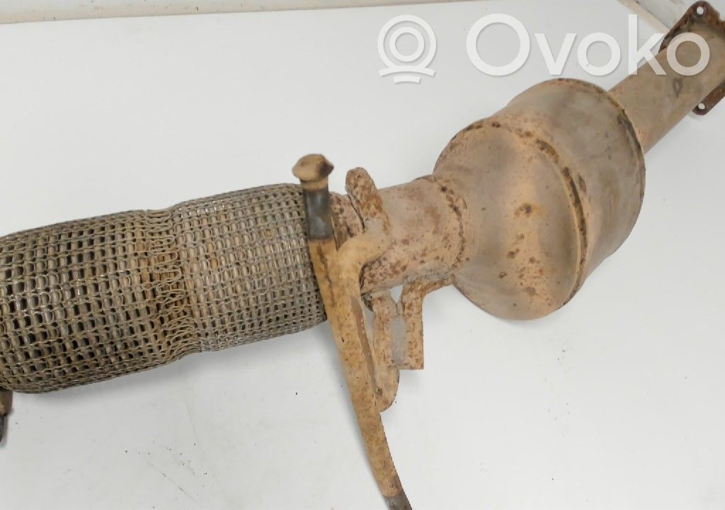 Volvo XC90 Filtr cząstek stałych Katalizator / FAP / DPF 