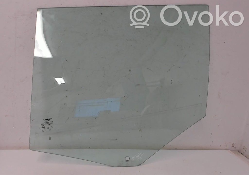 Volvo V60 Luna de la puerta trasera 