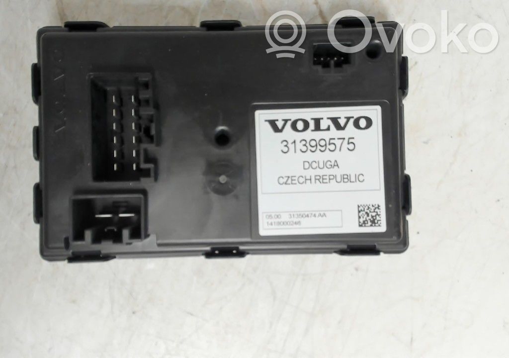 Volvo V70 Priekabos kablio valdymo blokas 