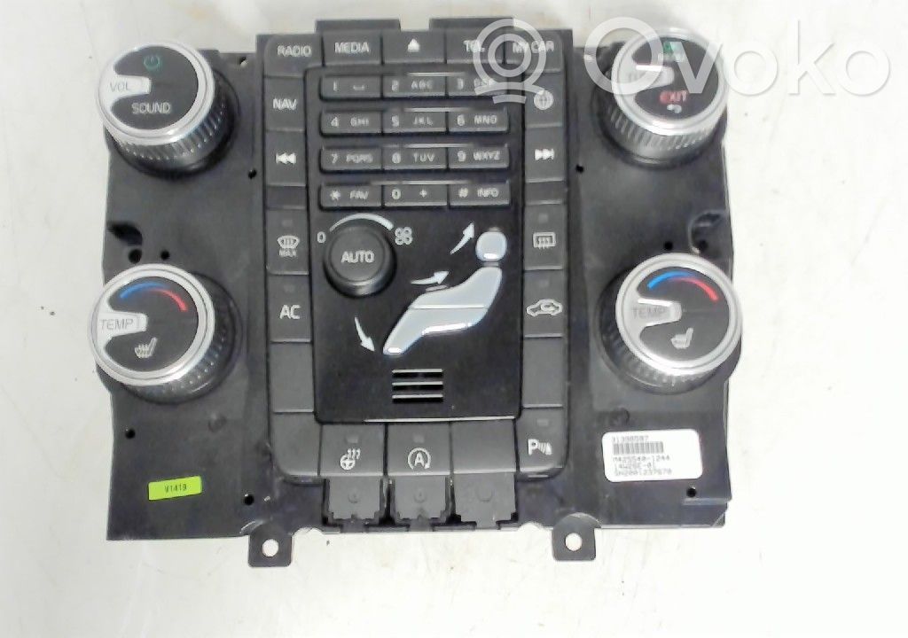 Panel klimatyzacji   31443425,M4255401244,31398587